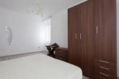 Letto o letti in una camera di Casa Sterinella