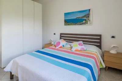 Letto o letti in una camera di Sweet Helen with Sea View