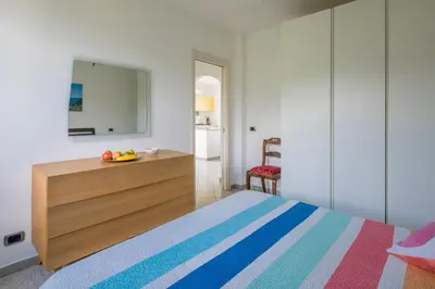 Letto o letti in una camera di Sweet Helen with Sea View