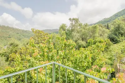 Paesaggio naturale nelle vicinanze dell'appartamento