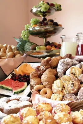 Cibo presso l'hotel o nelle vicinanze