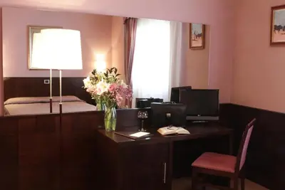 Area soggiorno di Hotel City
