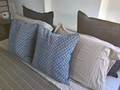 Letto o letti in una camera di Modena Charme