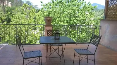 Balcone o terrazza di Costa Morroni