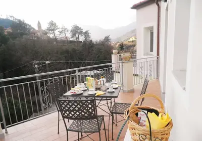 Balcone o terrazza di Costa Morroni