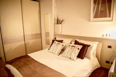 Letto o letti in una camera di BDC_38Apartment