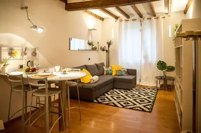 Area soggiorno di BDC_38Apartment