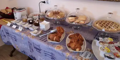 Cibo presso il bed & breakfast o nelle vicinanze