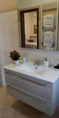 Bagno di B&B Paola e Francesco