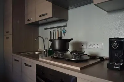 Cucina o angolo cottura di Residenza Il Salice