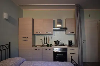 Cucina o angolo cottura di Residenza Il Salice