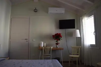 TV o dispositivi per l'intrattenimento presso Residenza Il Salice