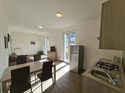 Cucina o angolo cottura di Santa Caterina