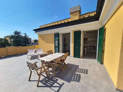 Balcone o terrazza di Santa Caterina