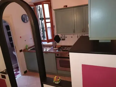 Cucina o angolo cottura di Casa Del Carugio