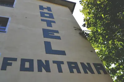 Edificio in cui si trova l'hotel