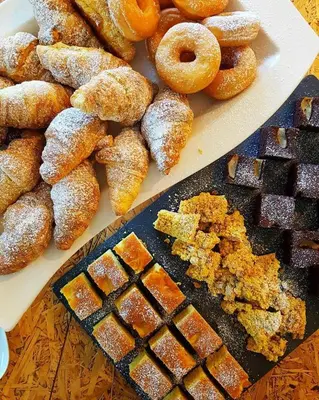 Cibo presso l'hotel o nelle vicinanze