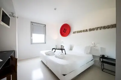 Letto o letti in una camera di Aiden by Best Western JHD Dunant Hotel