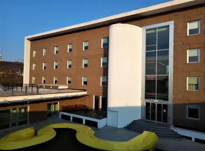 Edificio in cui si trova l'hotel