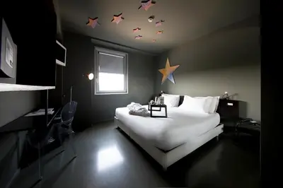 Letto o letti in una camera di Aiden by Best Western JHD Dunant Hotel
