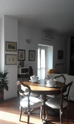 Area soggiorno di B&B 
