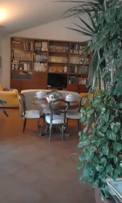 Area soggiorno di B&B 