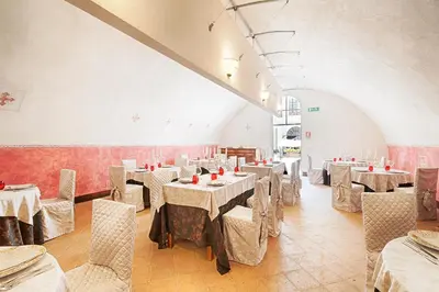 Ristorante o altro punto ristoro di Castello Di Compiano Hotel Relais Museum