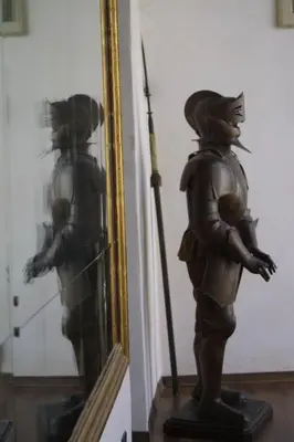Planimetria di Castello Di Compiano Hotel Relais Museum