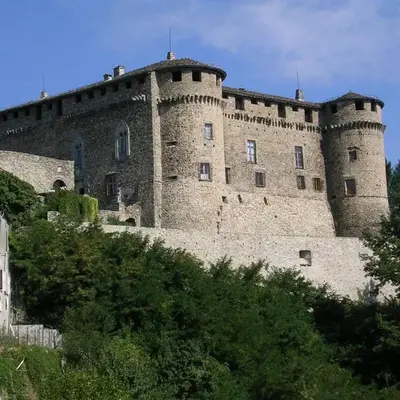 Castello Di Compiano Hotel Relais Museum