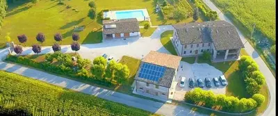Edificio in cui si trova the country house