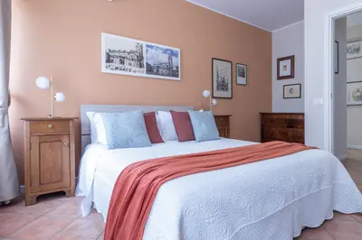 Letto o letti in una camera di Room & Breakfast Canalino 21