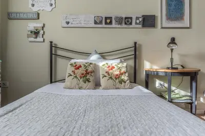 Letto o letti in una camera di Room & Breakfast Canalino 21