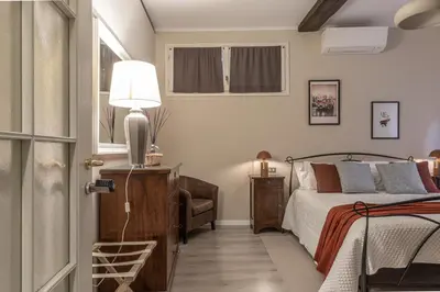 Letto o letti in una camera di Room & Breakfast Canalino 21