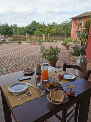 Planimetria di Agriturismo La Fattoria Del Boschetto