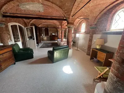 Area soggiorno di B&B Antica cascina
