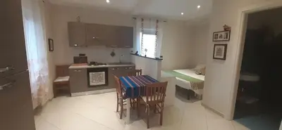 Cucina o angolo cottura di Appartamento Luna