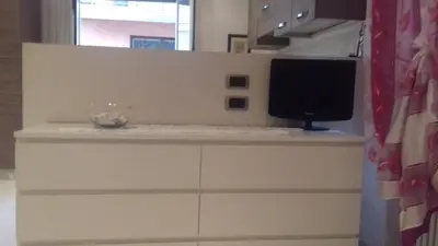 TV o dispositivi per l'intrattenimento presso Appartamento Luna