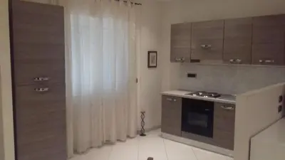 Cucina o angolo cottura di Appartamento Luna