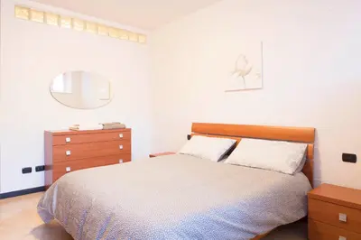Letto o letti in una camera di Casa NUVOLA alle Cinque Terre (CITRA 011017-LT-0066)