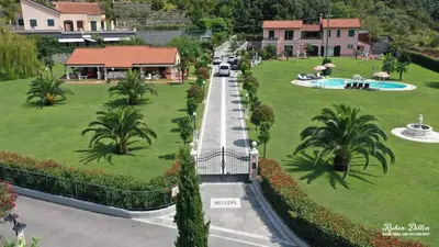 Giardino di B&B Terra Di Liguria