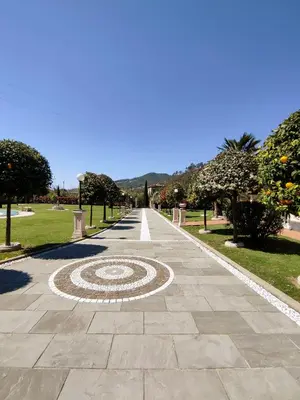 Paesaggio naturale nelle vicinanze del bed & breakfast