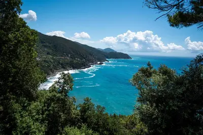 Paesaggio naturale nelle vicinanze dell'hotel