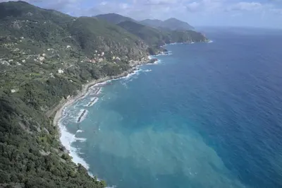 Paesaggio naturale nelle vicinanze dell'hotel