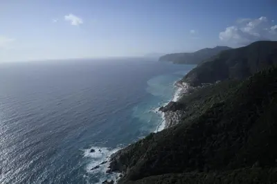 Paesaggio naturale nelle vicinanze dell'hotel