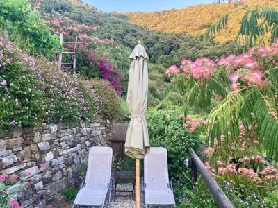Paesaggio naturale nelle vicinanze dell'agriturismo