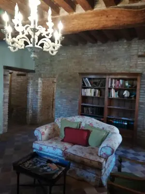 Area soggiorno di Hospitale I Mori