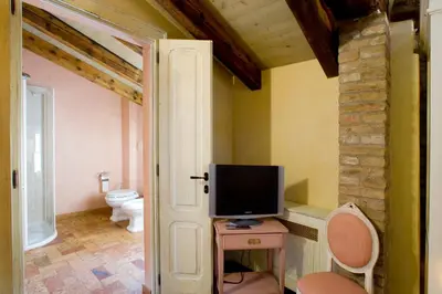 TV o dispositivi per l'intrattenimento presso Hospitale I Mori