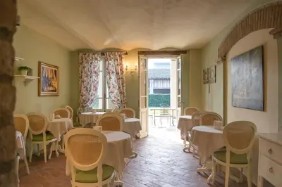 Area soggiorno di Hospitale I Mori