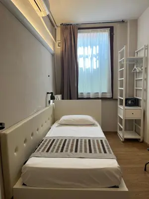 Letto o letti in una camera di Antico Residence, MantegnaHotels