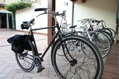 Attività di ciclismo presso l'affittacamere o nelle vicinanze